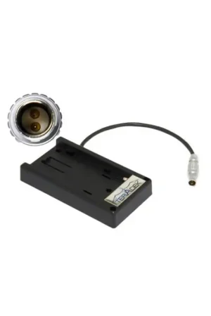 TERADEK TER-BIT600 Teradek Bit-600 Batt Plate Canon BP-970G 7.2v 2-pin Lemo. Garantía De Devolución De Dinero