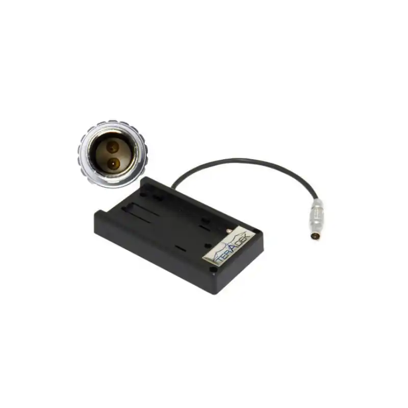 TERADEK TER-BIT600 Teradek Bit-600 Batt Plate Canon BP-970G 7.2v 2-pin Lemo. Garantía De Devolución De Dinero