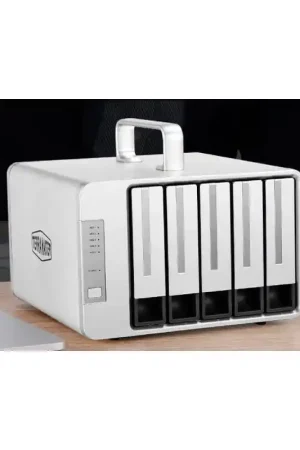 TERRAMASTER TM-D5THB3 Terramaster para 5 Hdd, Thunderbolt 3 y múltiples tipos de raid. A Buen Precio