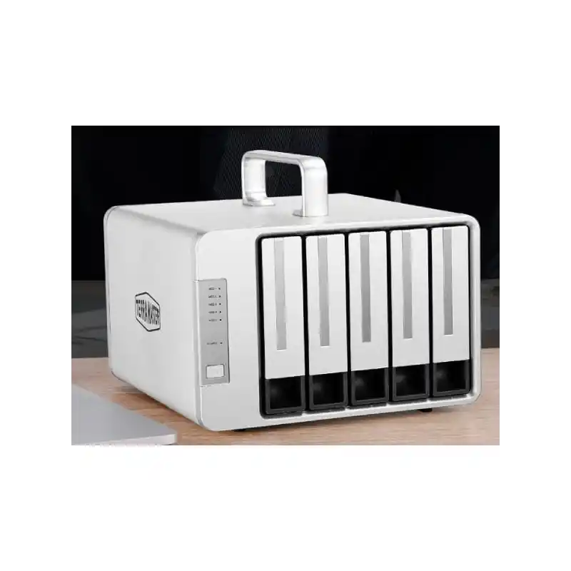 TERRAMASTER TM-D5THB3 Terramaster para 5 Hdd, Thunderbolt 3 y múltiples tipos de raid. A Buen Precio