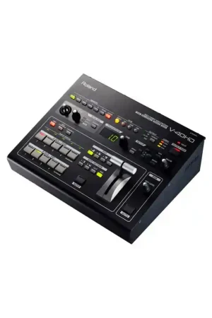 ROLAND V-40HD Mixer vídeo HD-SD con 4 canales HDMI-VC de entrada Disponible Ahora
