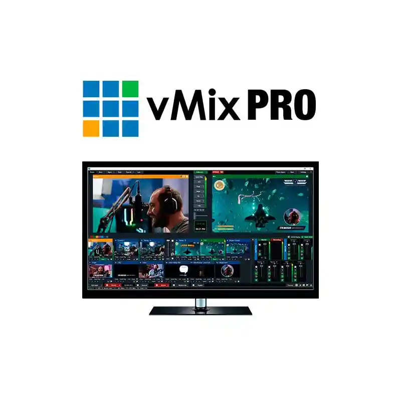VMIX VMIX-PRO VMIX-PRO. Sistema de realización para streaming. Venta Final