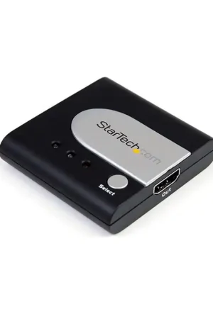 Pago Seguro STARTECH VS122HDMIU Selector HDMI-HD de sobremesa con 2 In/1 Out