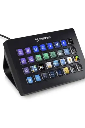ELGATO 10GAT990 Teclado multifunción ElGato Stream Deck XL Directo De Fábrica