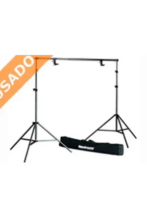 Descuento MANFROTTO 1314B (Usado) Kit: 3 Poles telescópicos 272, 2 pies Baby 052, 2 pinzas 275