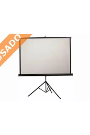 SPACE 180x180 (Usado) Pantalla de proyección portátil de trípode Stock Limitado