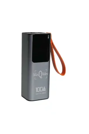 Precio Reducido MQV POWER BANK 100W Power Bank de 20,000 mAh con salida de hasta 100W