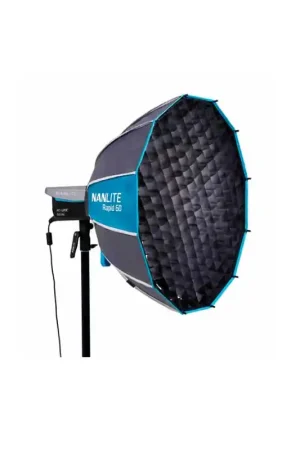 NANLITE RAPID PARABOLIC SOFTBOX 60 CM Rapid Parabolic Softbox 60 cm Rebajas