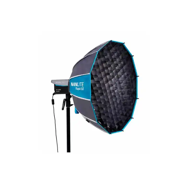 NANLITE RAPID PARABOLIC SOFTBOX 60 CM Rapid Parabolic Softbox 60 cm Rebajas