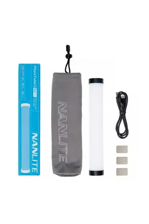 NANLITE PAVOTUBE II 6CP Tubo de led 25cm con motor de luz Nebula C4 Certificado