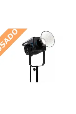 Popular NANLITE FC-720C (Usado) Foco RGBW Led Spot light de alta Potencia 750W para producción profesional