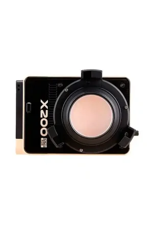 ZHIYUN MOLUS X200 RGB COMBO Kit luz LED COB RGB de 200 vatios, pie extensible y el hub multifuncional para dos baterías V-Lock A Buen Precio