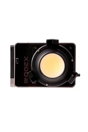 ZHIYUN MOLUS X200 COMBO Kit luz LED COB de 200 vatios, pie extensible y el hub multifuncional para dos baterías V-Lock Marca Reconocida