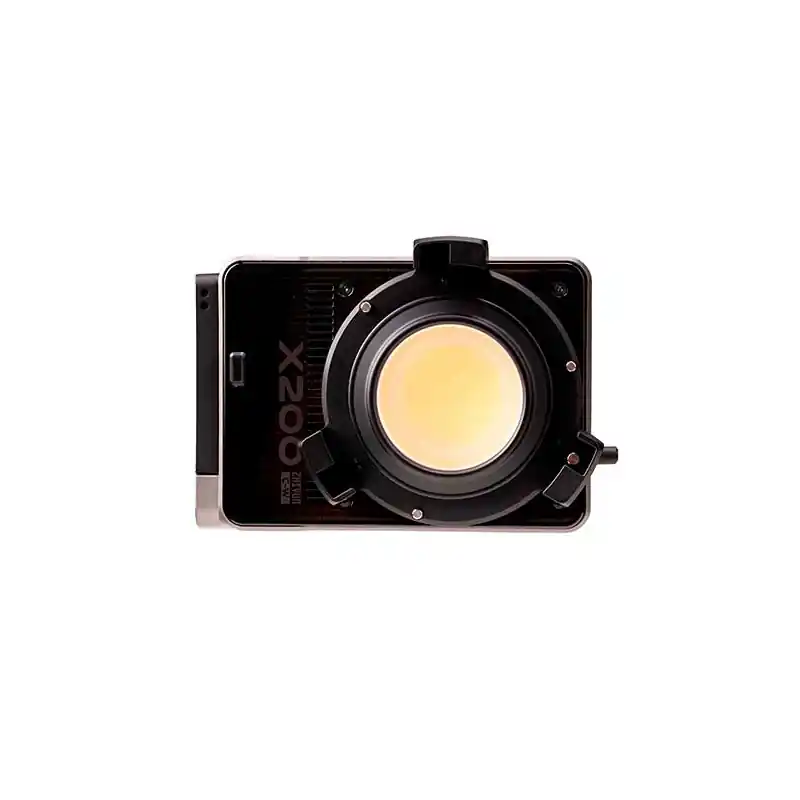 ZHIYUN MOLUS X200 COMBO Kit luz LED COB de 200 vatios, pie extensible y el hub multifuncional para dos baterías V-Lock Marca Reconocida