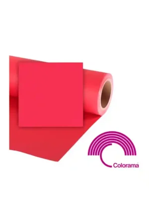 Imprescindible (Must-Have) COLORAMA CHERRY 04 135x1100 cm Fondo fotográfico de cartulina de color Cherry 04 135x1100cm