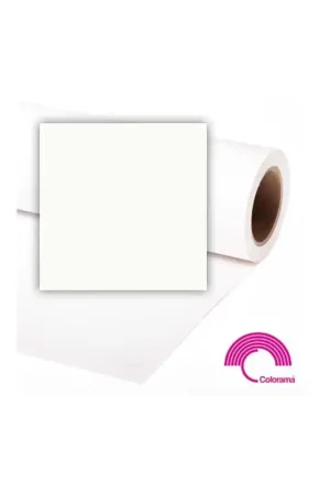 Precio De Fábrica COLORAMA SUPER WHITE 107 135x1100 cm Fondo fotográfico de cartulina de color Super White 107 135x1100cm