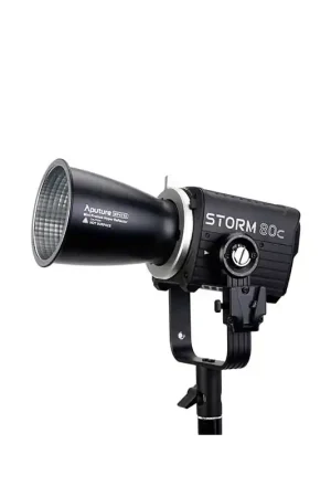 APUTURE STORM 80C Foco LED de 80W compacto con el motor de luz BLAIR-CG Solo Por Tiempo Limitado