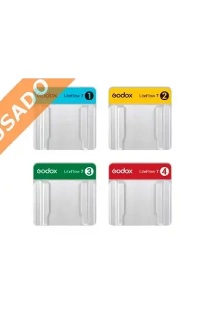 GODOX LiteFlow k1 50cm (Usado) Kit de 4 espejos reflectores LiteFlow 50. A Buen Precio