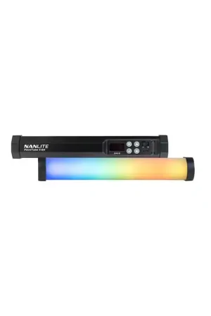 Solo Hoy NANLITE PAVOTUBE II 6XR Tubo de luz led RGBWW con batería interna incorporada y carga por USB