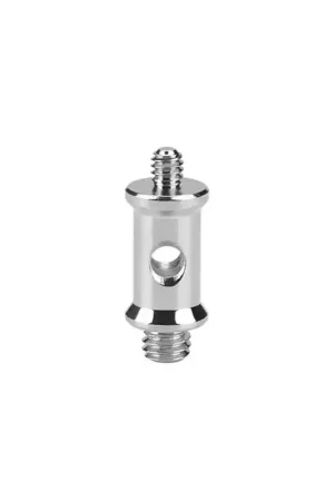 EIMAGE S-014 Adaptador de rosca corto tipo 118 de 1/4" macho a 3/8" macho. Popular