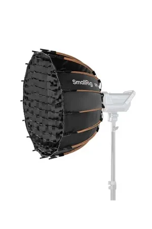 SMALLRIG FP-60 Softbox parabólico de 60cm FP-60. Montura Bowens. Apertura rápida. Envío Exprés