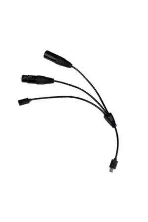 Novedad NANLITE CBDMXUSBC1/3II Cable Splitter II USB-C a DMX