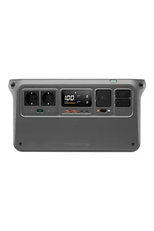 Última Oportunidad DJI POWER 1000 V2 Estación de energía portátil con capacidad de batería de 1024 Wh