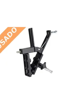 Súper Precio EIMAGE C-001 (Categoira USADO) Pinza gaffer ajustable con pin de 5/8" y receptor de 5/8" para diámetros entre 25 y 65mm.