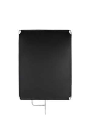 Gran Oferta EIMAGE F05-36 Panel bandera de acero inoxidable de 70 x 90 cm. Incluye telas.