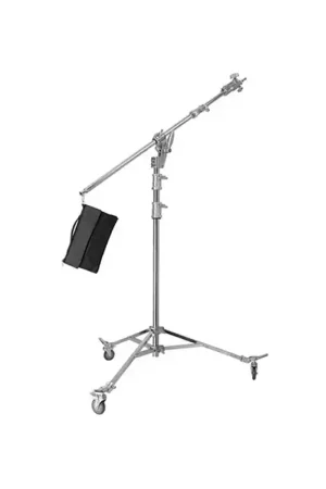 Últimas Unidades EIMAGE HSB80 Kit de trípode con brazo extensible tipo A4050 BOOM con ruedas.