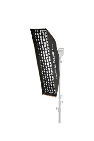 SMALLRIG FS-30120 - 5370 Softbox rectangular de 120x30cm FS-30120. Montura Bowens. Apertura rápida. Última Oportunidad