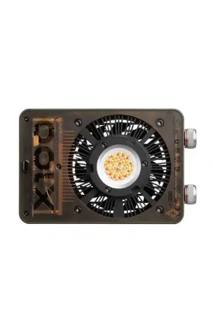 ZHIYUN MOLUS X100 RGB PRO Foco LED de tipo COB de 100W con capacidad RGB completa Devolución Gratuita