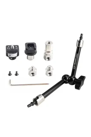 Pago Seguro EIMAGE EI-A77R Mini brazo mágico 11" con múltiples adaptadores.