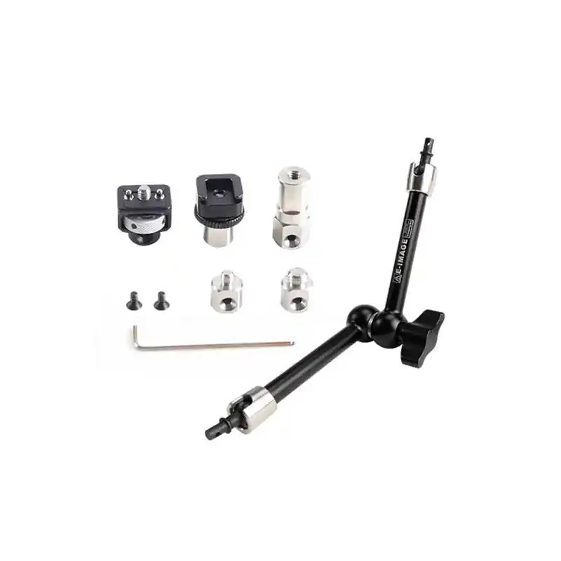 Pago Seguro EIMAGE EI-A77R Mini brazo mágico 11" con múltiples adaptadores.