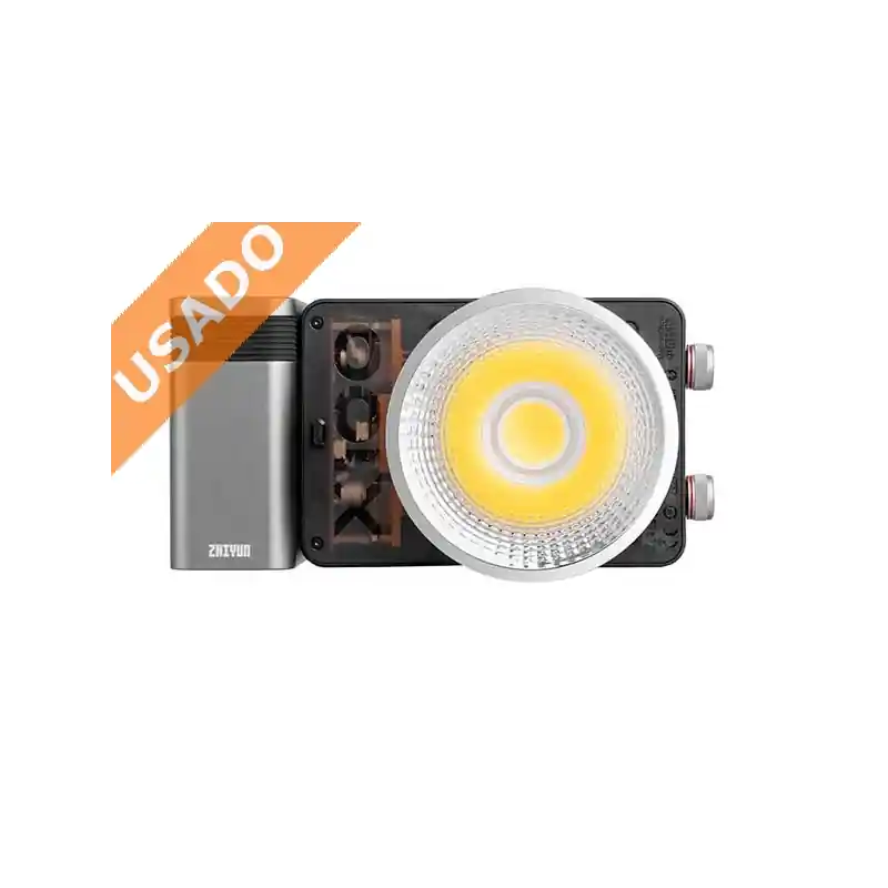 ZHIYUN MOLUS X100 COMBO (Usado) Kit Foco LED de tipo COB de 100W Promoción Exclusiva