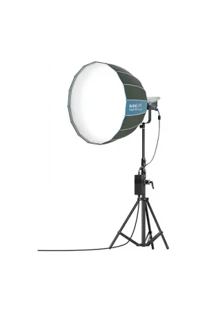 Mejor Precio NANLITE SBRP90 Softbox parabólico de 90cm. Montura Bowens. Apertura rápida.