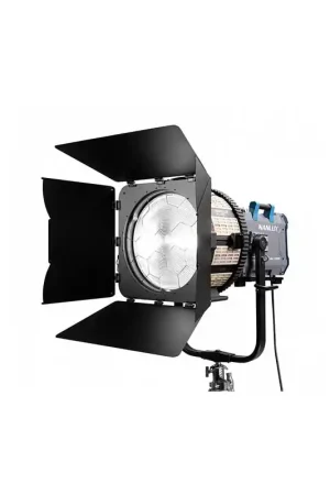 NANLUX FL-45E Lente Fresnel motorizada con montura NL para Evoke 5000B con haz de luz ajustable de 16° a 50° Precio De Oferta