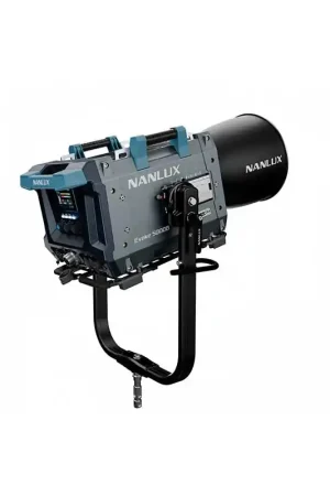 Liquidación NANLUX EVOKE 5000B Foco de luz LED Bi-color Spot Light con flight case