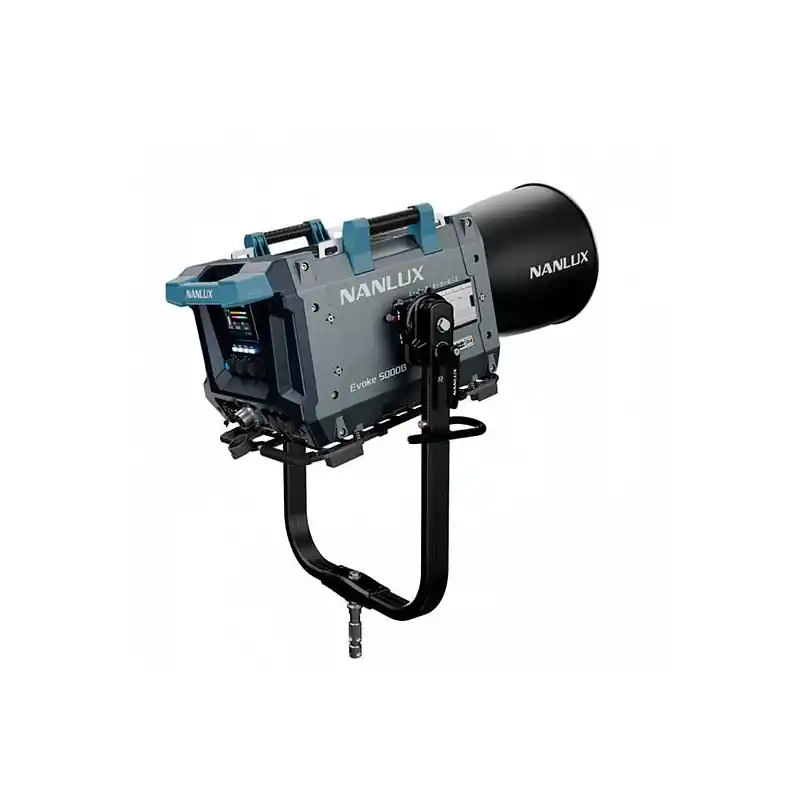 Liquidación NANLUX EVOKE 5000B Foco de luz LED Bi-color Spot Light con flight case