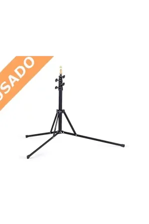 Promoción MANFROTTO 5001B-1 (Usado) Pie de estudio Nano. 5 secciones. Altura 190cm. Negro.