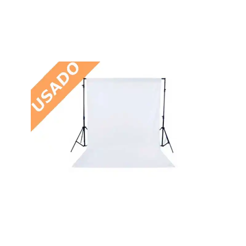 EIMAGE MB-36W (Usado) Fondo tela blanco de 3 x 6 metros. Compra Hoy