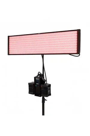 Precio De Fábrica NANLITE PAVOSLIM 240CL Panel LED RGBWW 4x1 con CRMX y potencia de 260W