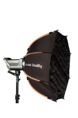 Última Oportunidad SMALLRIG LA-O65 SM4874 Softbox octogonal de 65cm LA-O65. Montura Bowens.