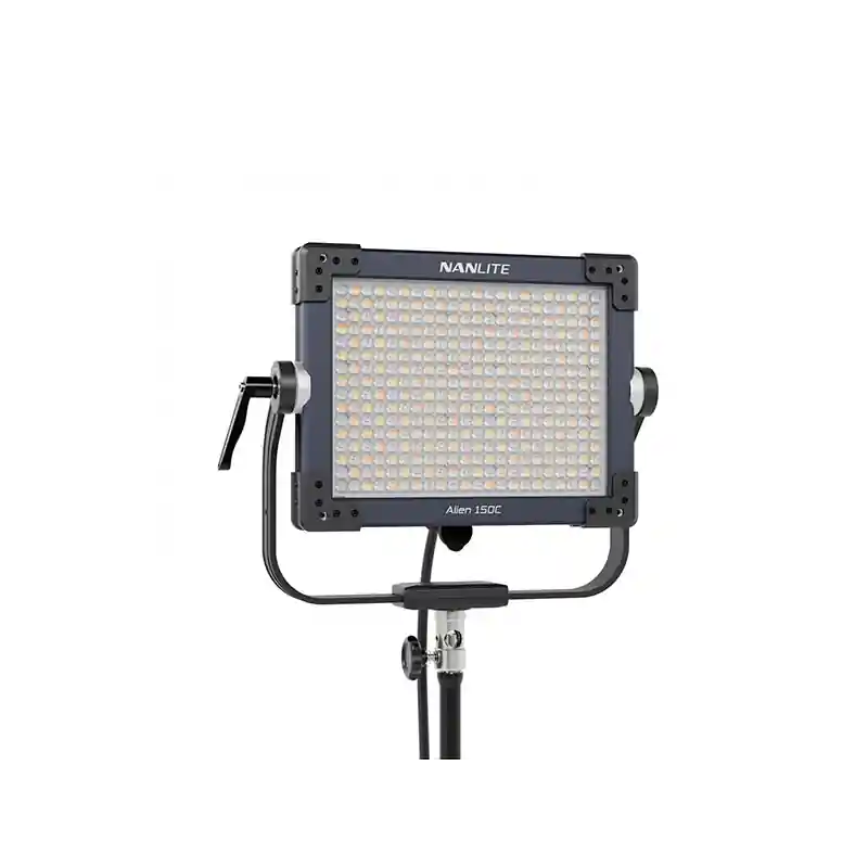 Solo Hoy NANLITE ALIEN 150C Panel de luz led RGBWW de 3,6 kg