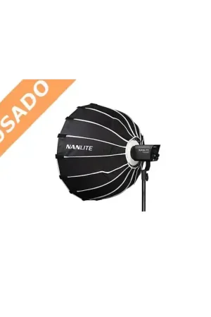 Precio Reducido NANLITE SBFZ60 (Usado) Softbox parabólico de 60cm. Montura FMM.