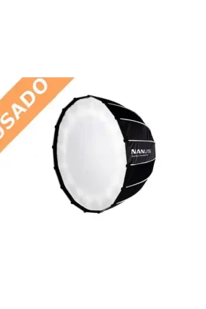 NANLITE SB-PR-90-Q (Usado) Softbox parabólico de 90cm. Montura Bowens. Popular