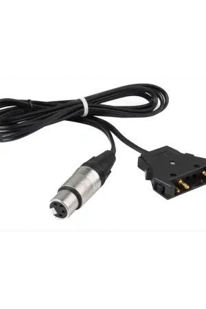 SWIT S-7100S (Outlet) Cable con conexión a baterías tipo AB y salida XLR-4. Económico