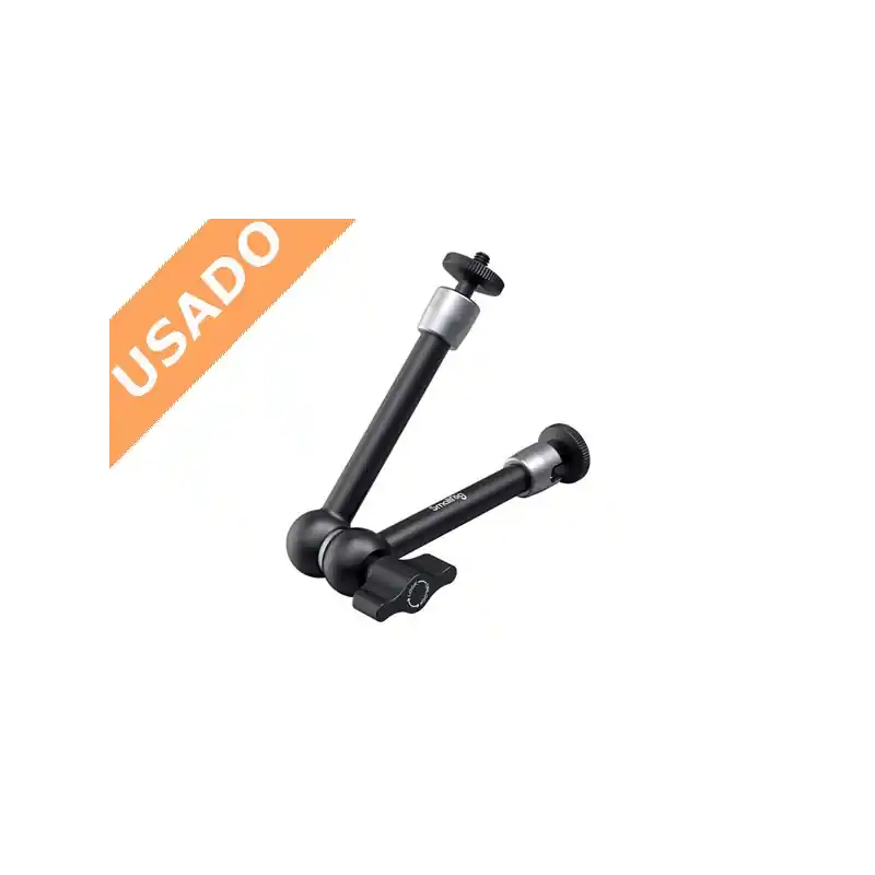 Precio Reducido SMALLRIG SM2066B (Usado) Brazo articulado de 11". Tornillo de 1/4" en cada extremo.