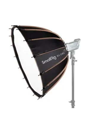 Ordenar Ahora Mismo SMALLRIG RA-D85 3586 Softbox parabólico de 84cm RA-D85. Montura Bowens.