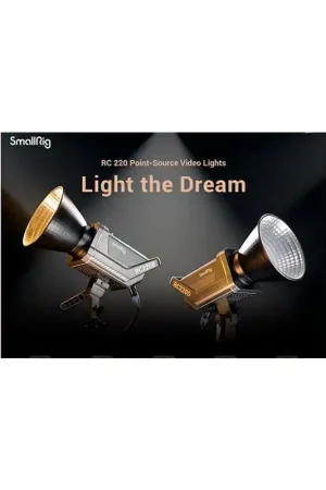 SMALLRIG RC 220D RC220D. Foco de luz Led de 5500º de alta potencia. Oferta Especial